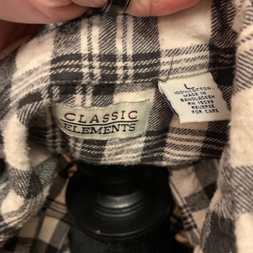 Classic Elements Flannel! Large - image 3